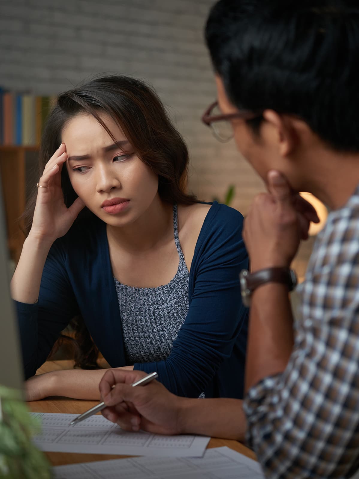 Addiction counseling session