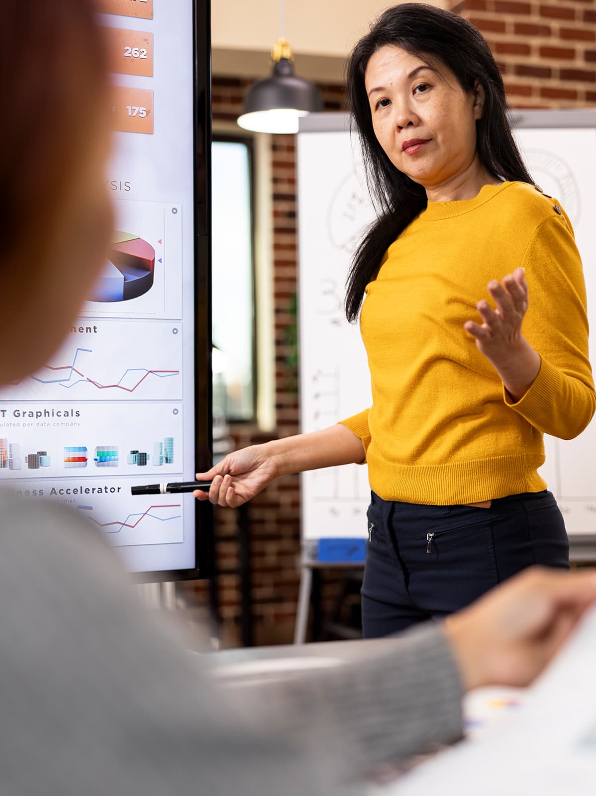 Stress management counseling session